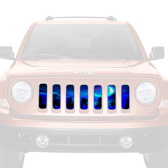 Dirty Acres® - 1-Pc Bigfoot Dreamland Moon Style Perforated Main Grille
