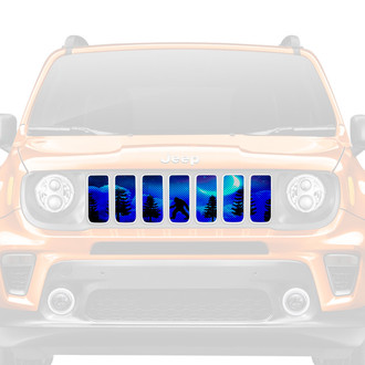 Dirty Acres® - 1-Pc Bigfoot Dreamland Moon Style Perforated Main Grille
