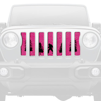 Dirty Acres® - 1-Pc Bigfoot Style Perforated Main Grille