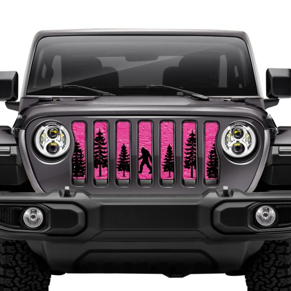 Dirty Acres® - 1-Pc Bigfoot Style Perforated Main Grille