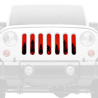 Dirty Acres® - 1-Pc Bigfoot Style Perforated Main Grille