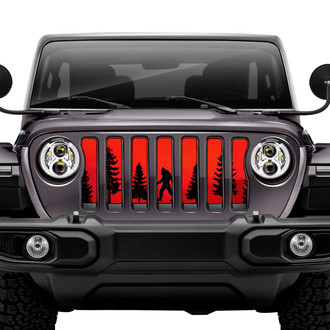 Dirty Acres® - 1-Pc Bigfoot Style Perforated Main Grille