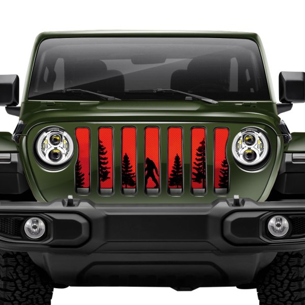 Dirty Acres® - 1-Pc Bigfoot Style Perforated Main Grille