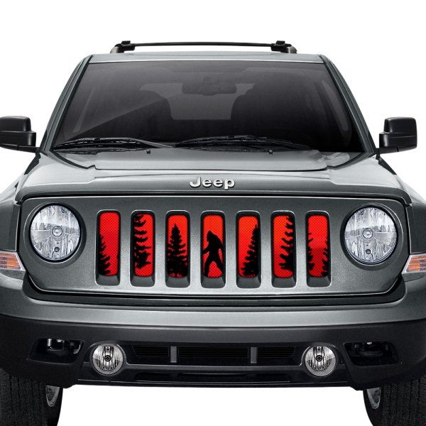 Dirty Acres® - 1-Pc Bigfoot Style Perforated Main Grille