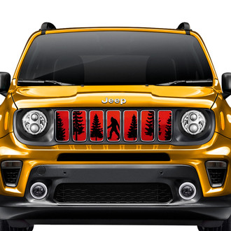 Dirty Acres® - 1-Pc Bigfoot Style Perforated Main Grille