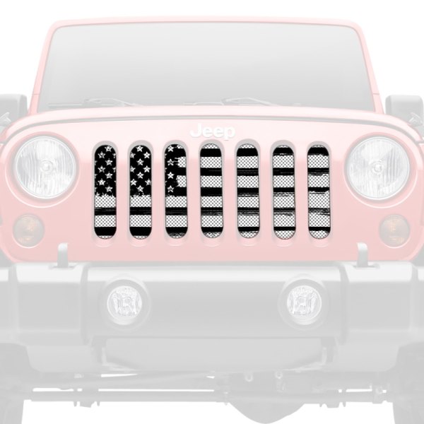 Dirty Acres® - 1-Pc Bold Victory Style Perforated Main Grille