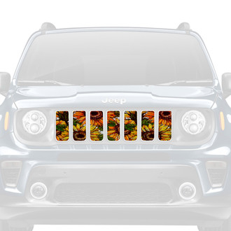 Dirty Acres® - 1-Pc Bold Sunflower Style Perforated Main Grille