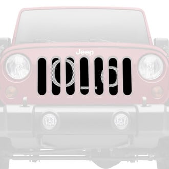 Dirty Acres® - 1-Pc Bug Eyed Style Perforated Main Grille