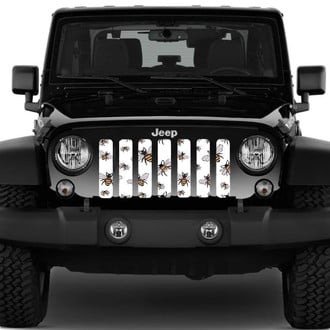 Dirty Acres® - 1-Pc Decore Style Perforated Main Grille