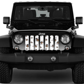 Dirty Acres® - 1-Pc Decore Style Perforated Main Grille