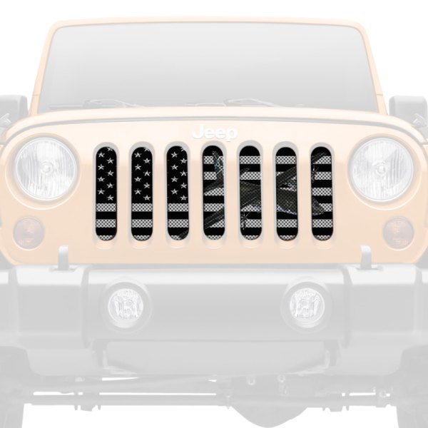 Dirty Acres® - 1-Pc C130 American Style Perforated Main Grille