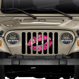 Dirty Acres® - 1-Pc Romantic Style Perforated Main Grille