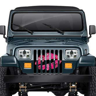 Dirty Acres® - 1-Pc Romantic Style Perforated Main Grille