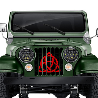 Dirty Acres® - Celtic Knot Style Grille Insert