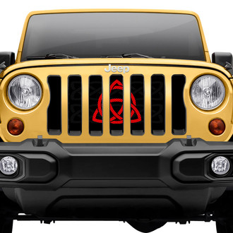 Dirty Acres® - Celtic Knot Style Grille Insert
