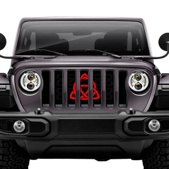 Dirty Acres® - Celtic Knot Style Grille Insert