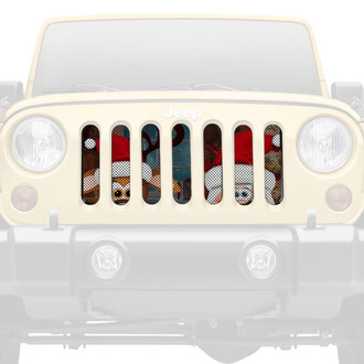 Dirty Acres® - 1-Pc Christmas Eve Style Perforated Main Grille