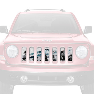 Dirty Acres® - 1-Pc Colorado Mountain Pine Style Perforated Main Grille