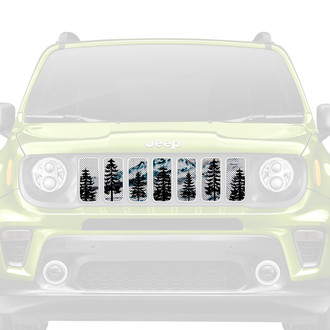 Dirty Acres® - 1-Pc Colorado Mountain Pine Style Perforated Main Grille