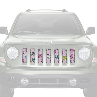 Dirty Acres® - 1-Pc Conversation Hearts Style Perforated Main Grille