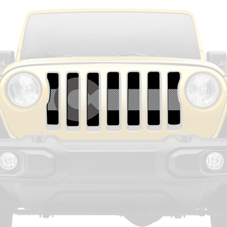 Dirty Acres® - 1-Pc Colorado Tactical Style Perforated Main Grille