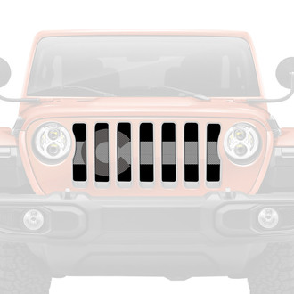 Dirty Acres® - 1-Pc Colorado Tactical Style Perforated Main Grille