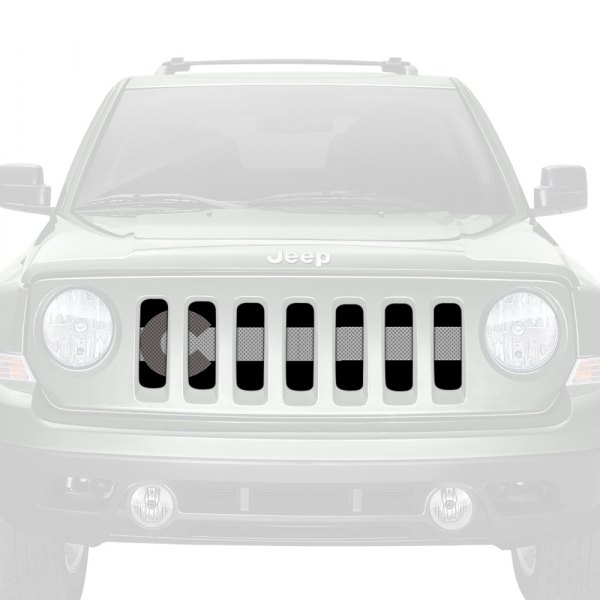 Dirty Acres® - 1-Pc Colorado Tactical Style Perforated Main Grille