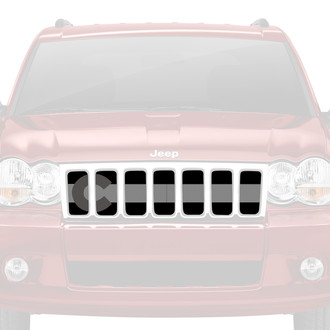 Dirty Acres® - 1-Pc Colorado Tactical Style Perforated Main Grille