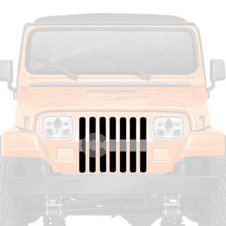 Dirty Acres® - 1-Pc Colorado Tactical Style Perforated Main Grille