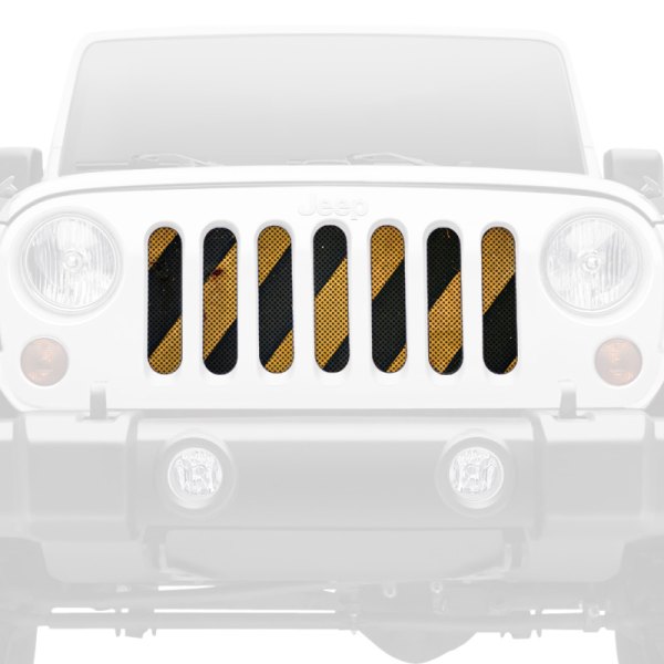 Dirty Acres® - 1-Pc Cross Walk Style Perforated Main Grille