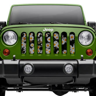 Dirty Acres® - 1-Pc Daisies Style Perforated Main Grille