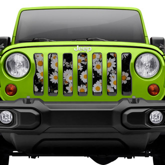 Dirty Acres® - 1-Pc Daisies Style Perforated Main Grille