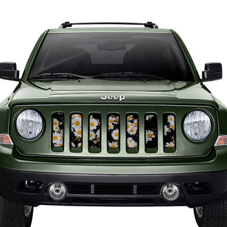 Dirty Acres® - 1-Pc Daisies Style Perforated Main Grille