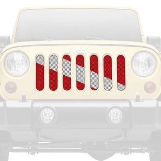 Dirty Acres® - 1-Pc Diver Down Style Perforated Main Grille
