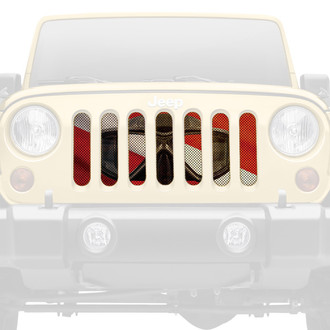 Dirty Acres® - 1-Pc Diver Down with Scuba Mask Style Perforated Main Grille