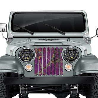 Dirty Acres® - Camouflage Style Grille Insert