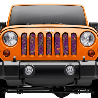 Dirty Acres® - 1-Pc Camouflage Style Perforated Main Grille