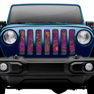 Dirty Acres® - Camouflage Style Grille Insert