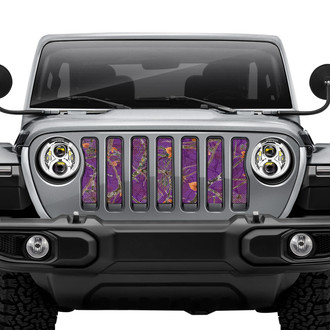 Dirty Acres® - Camouflage Style Grille Insert