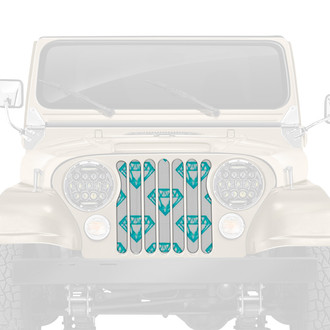 Dirty Acres® - Diamonds Style Grille Insert
