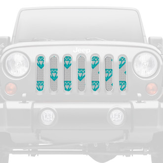 Dirty Acres® - Diamonds Style Grille Insert