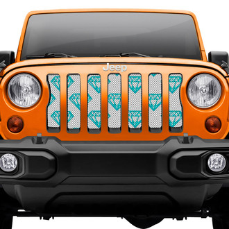 Dirty Acres® - Diamonds Style Grille Insert