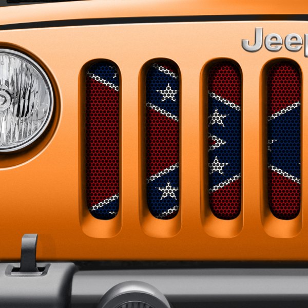 Dirty Acres® - Rebel Style Perforated Grille Insert