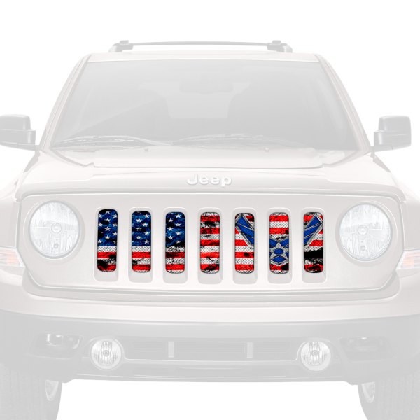 Dirty Acres® - 1-Pc Dirty Grace Fly High Style Perforated Main Grille