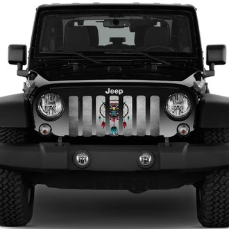 Dirty Acres® - Dream Catcher Owl Style Grille Insert