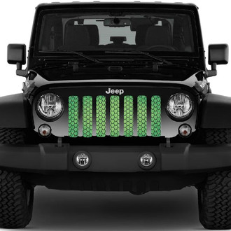 Dirty Acres® - Dragon Scales Style Grille Insert