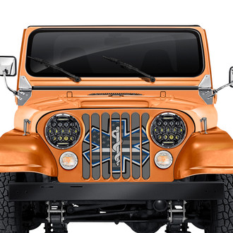 Dirty Acres® - EMS Shield Style Grille Insert