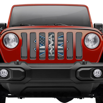 Dirty Acres® - EMS Shield Style Grille Insert
