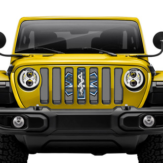 Dirty Acres® - EMS Shield Style Grille Insert