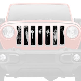 Dirty Acres® - 1-Pc Fangs Style Perforated Main Grille